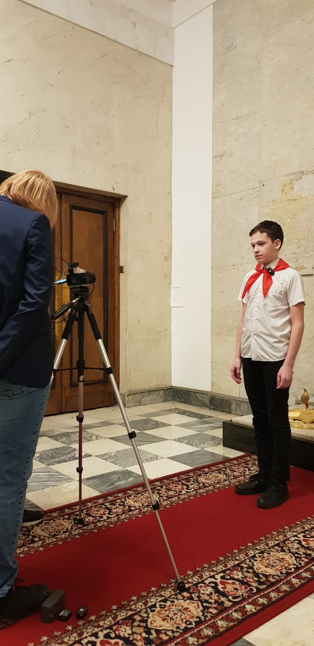 Королёвские пионеры приняли участие в Детско-молодежном Форуме «Алый галстук - символ мира!»