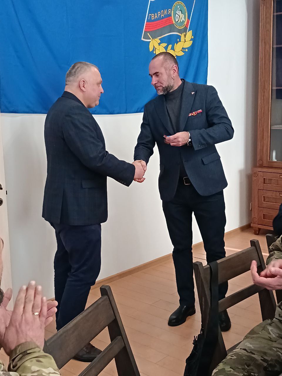 Совместная работа ветеранов в Люберцах