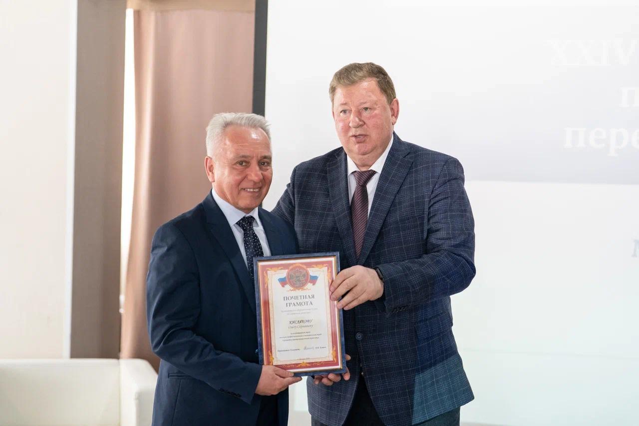 Владимир Кашин выступил на 24-м Всероссийском съезде производителей и переработчиков молока