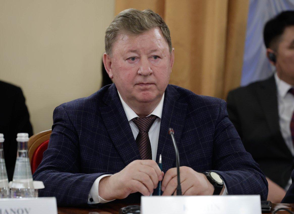 Владимир Кашин выступил на заседании Комиссии по сотрудничеству Федерального Собрания РФ и Великого Государственного Хурала Монголии