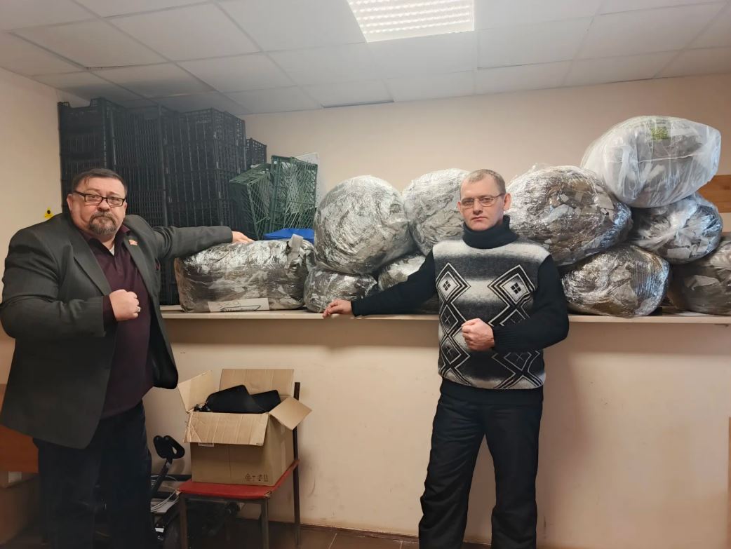 Шаховские коммунисты отправляют на СВО очередной гумконвой