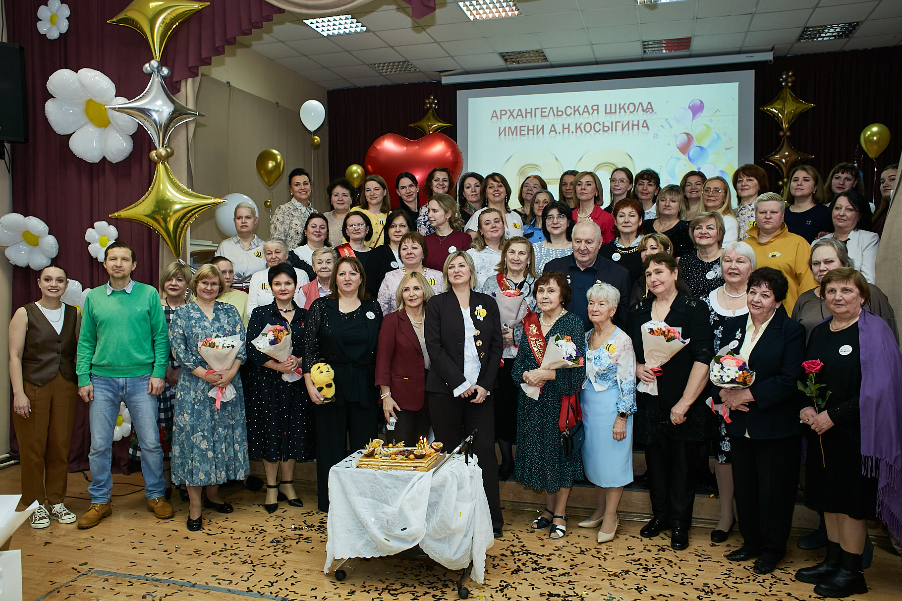 Легендарная школа г.о. Красногорск отпраздновала своё 60-летие