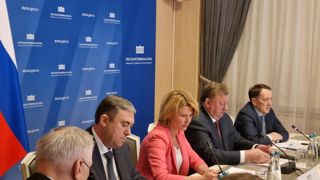 Николай Васильев на заседании Комитета по аграрным вопросам: потребление рыбы в России требует достижения целевых показателей