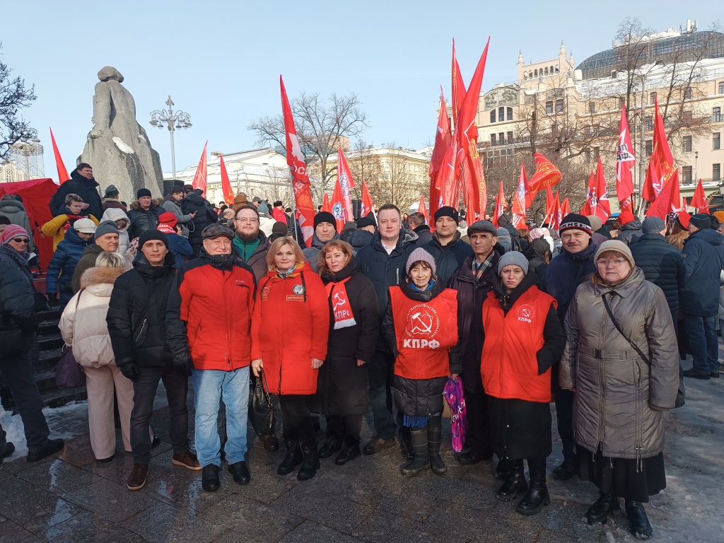 23 февраля в Химках