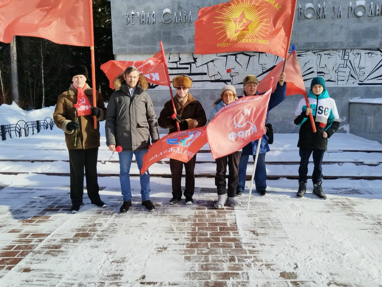 Автопробег в честь рождения РККА