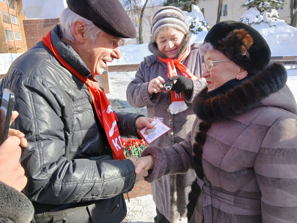 23 февраля в Егорьевске