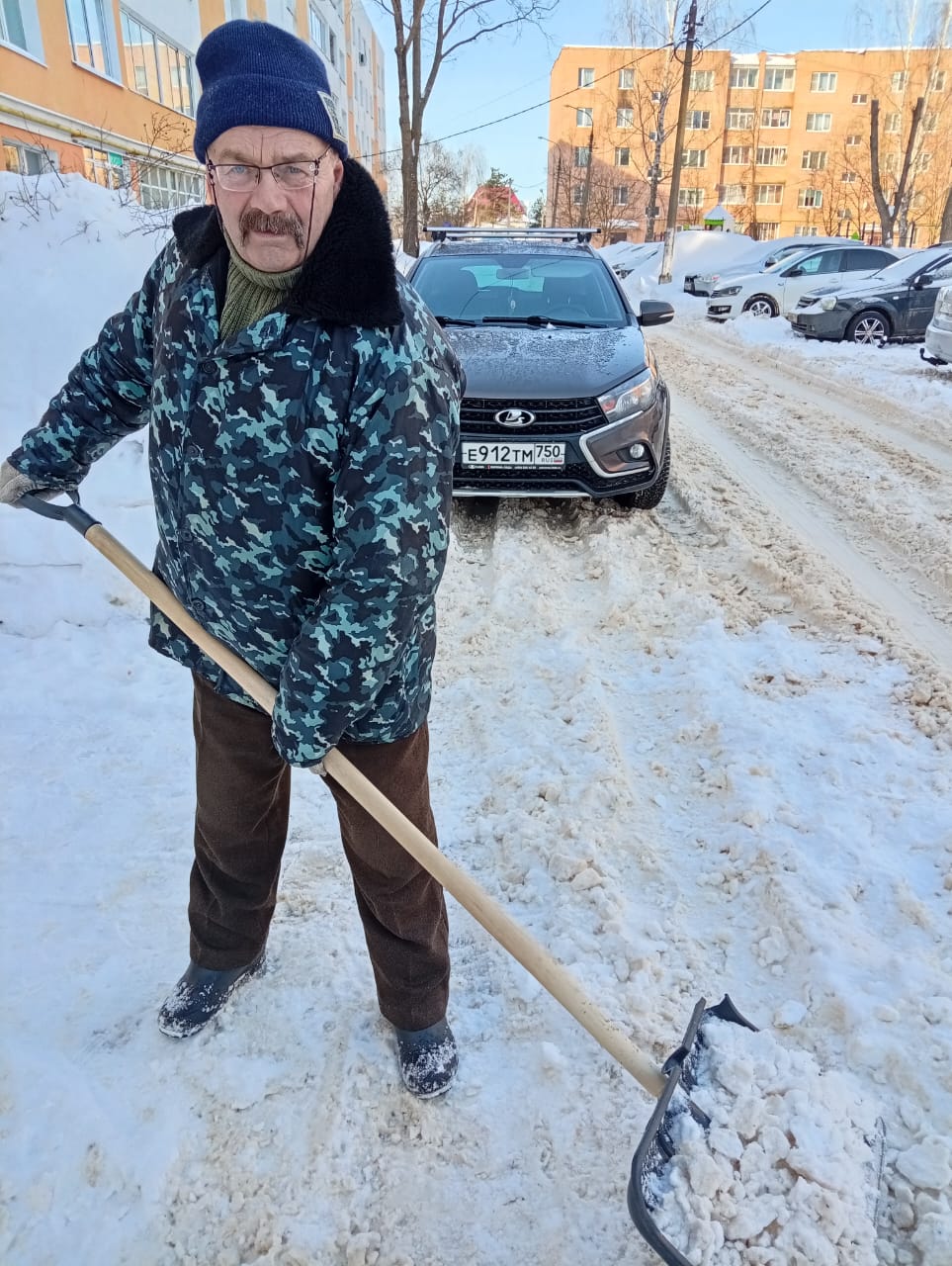 Уборка к празднику