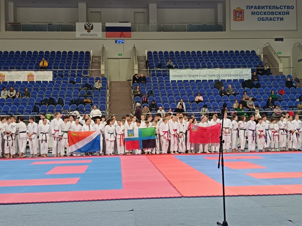 Праздник спорта в Раменском