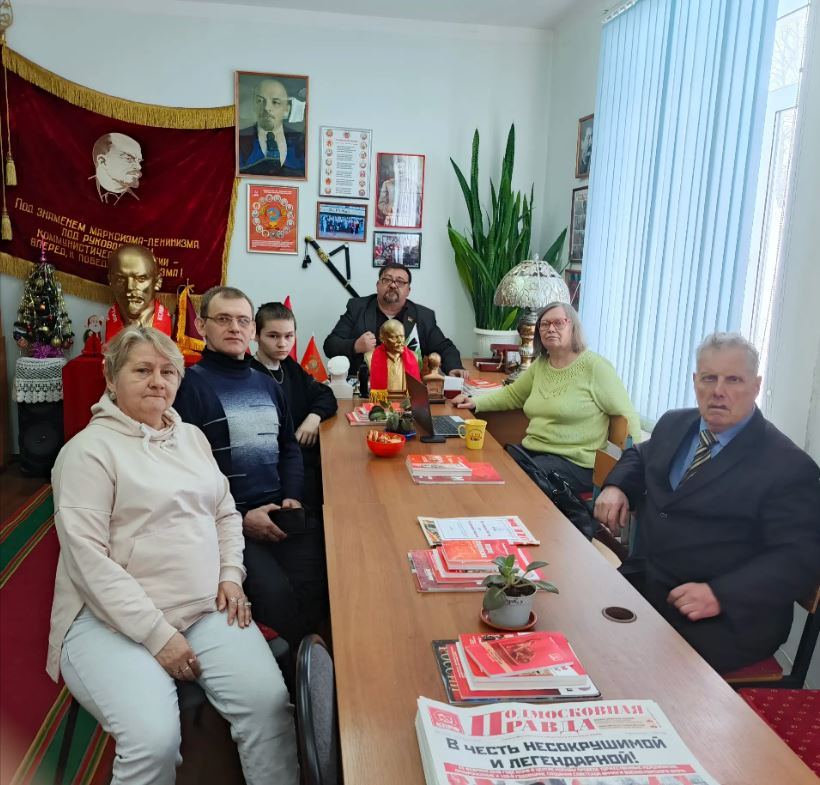 Памяти Сталина верны!