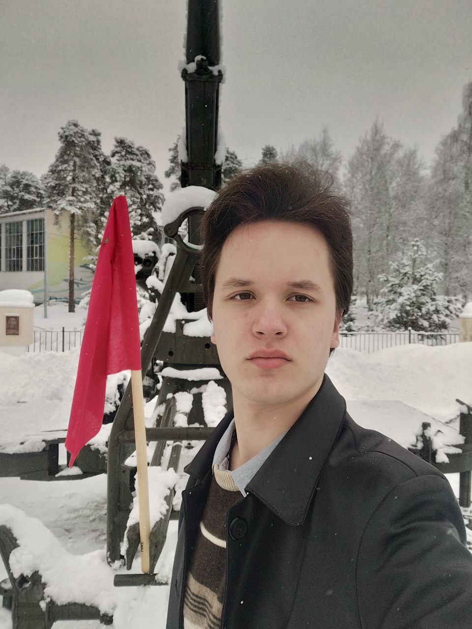 Пикет в Шатуре в День памяти Сталина
