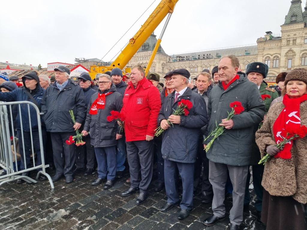 Г.А. Зюганов: По Ленинско-Сталинским заветам вперед – в будущее! (05.03.2026)