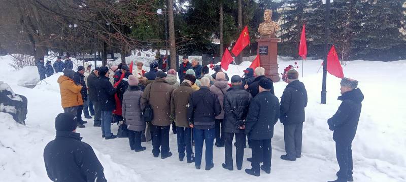 Памяти Сталина. Можайск