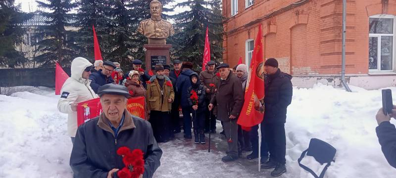 Памяти Сталина. Можайск
