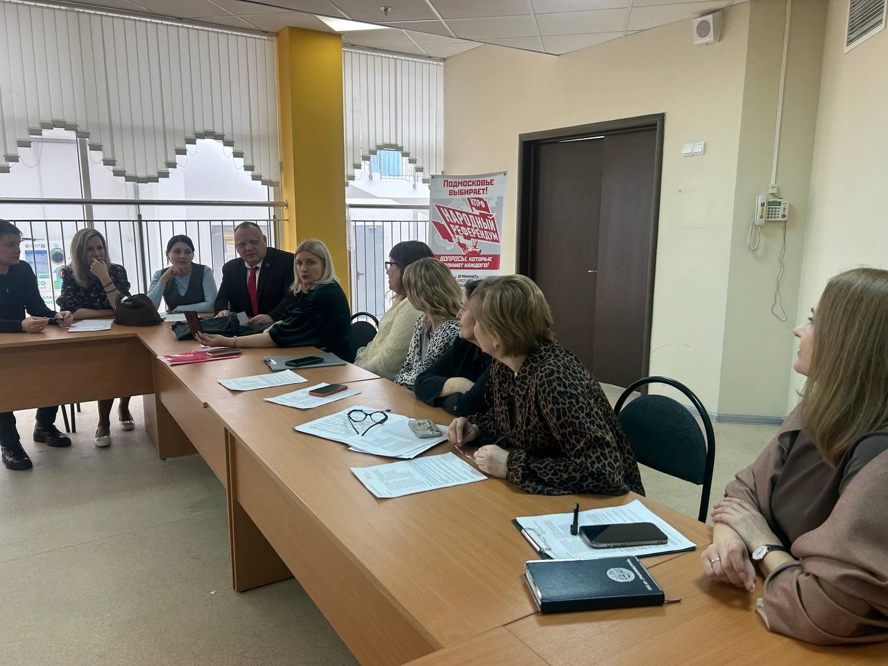 Народный референдум в Балашихе переходит на новый уровень