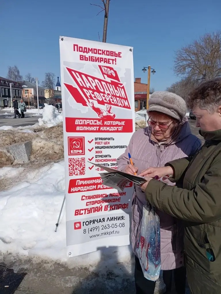 Народный референдум в Зарайске