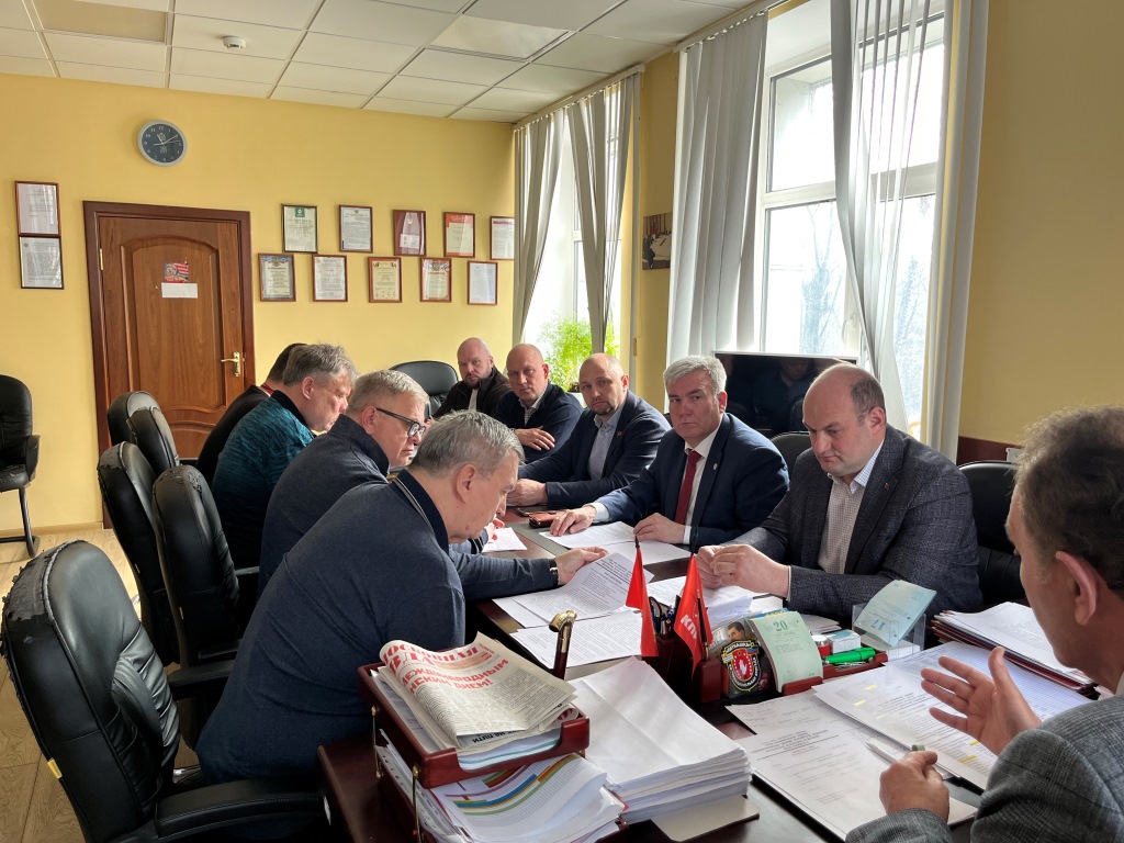 Состоялось очередное Бюро подмосковного Обкома КПРФ