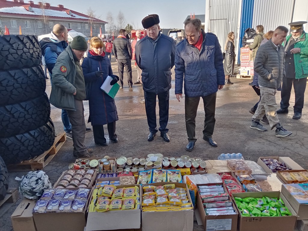 151-й гуманитарный конвой от КПРФ ушел на Донбасс и в приграничные области России (16.03.2026)