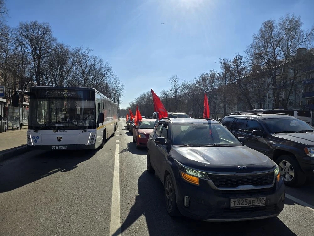 Автопробег в Люберцах