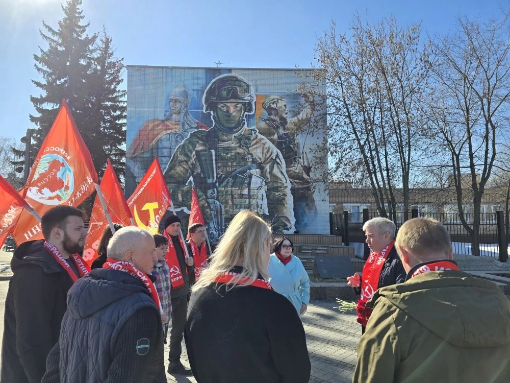 Автопробег в Люберцах