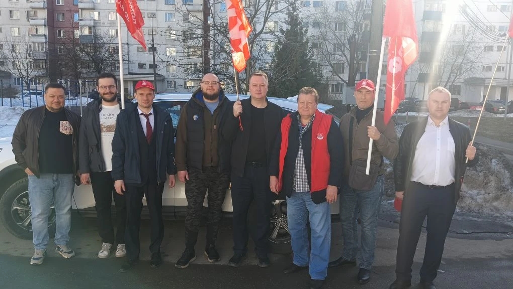 Автопробег в Химках