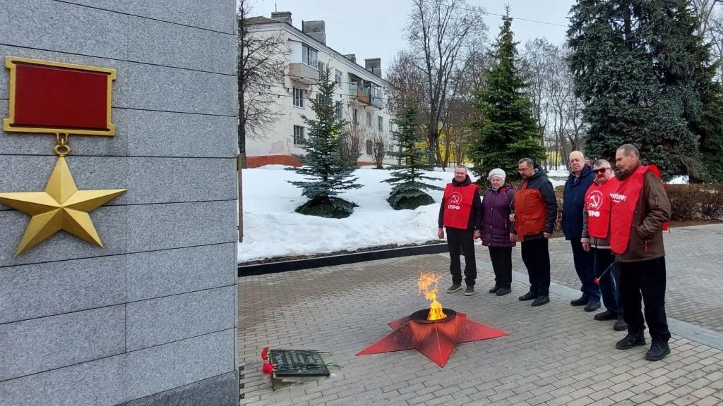 Каширский автопробег в поддержку референдума о сохранении СССР
