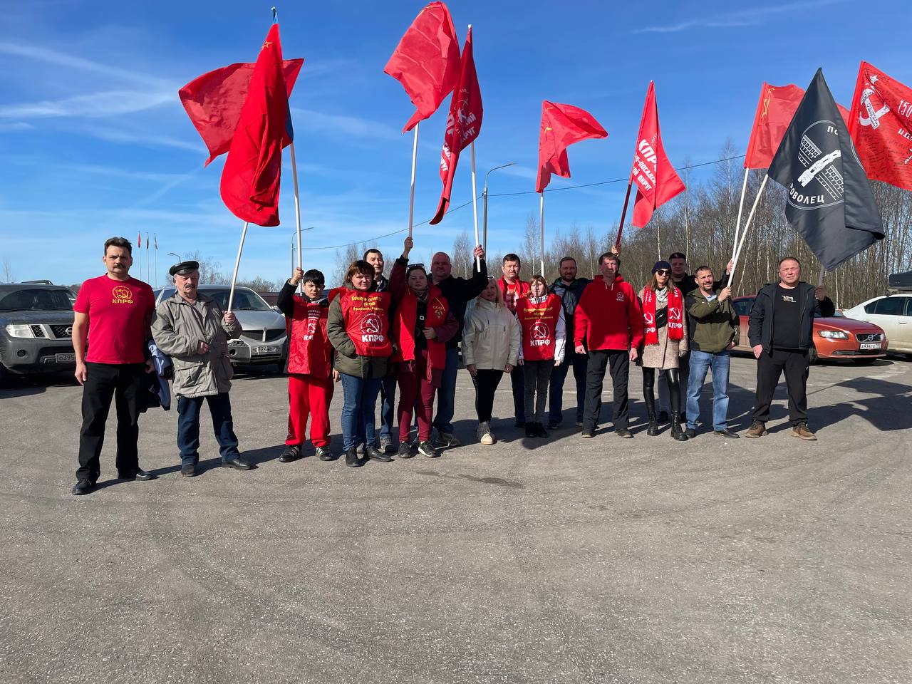 Автопробег в Сергиевом Посаде