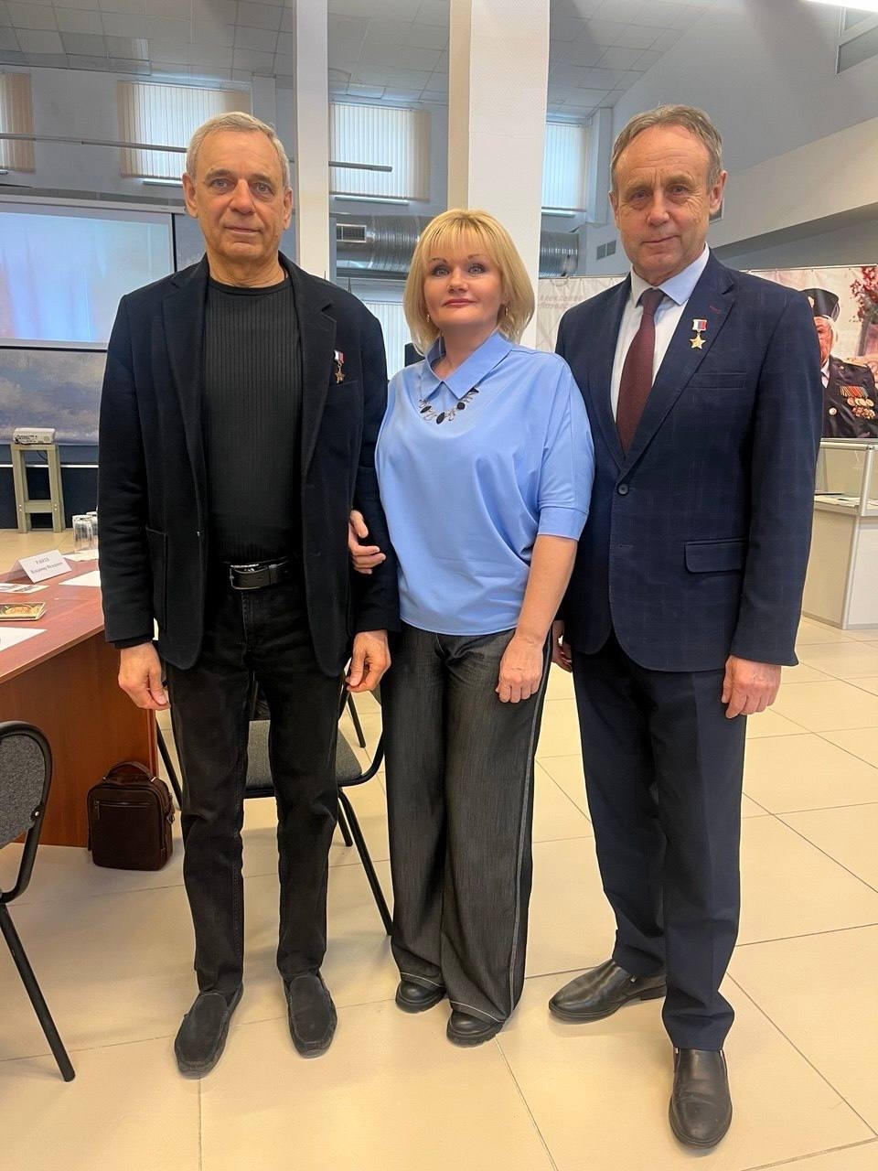 Научно-практическая конференция к 65-летию первого полета человека в космос в Монино