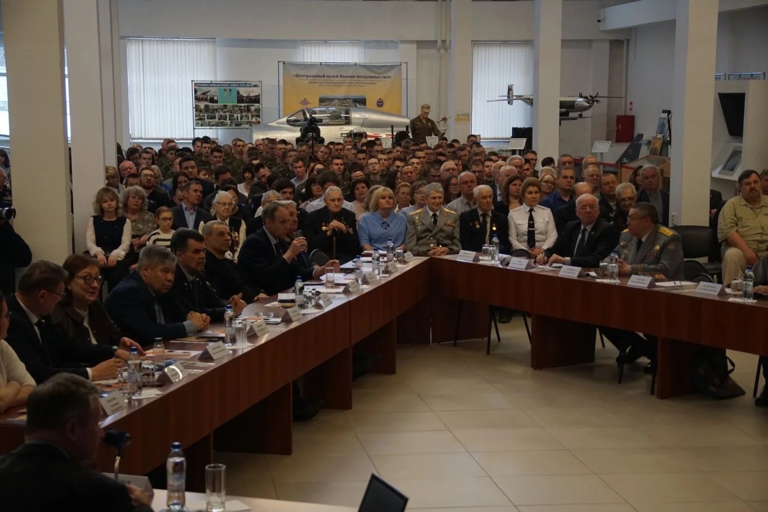 Научно-практическая конференция к 65-летию первого полета человека в космос в Монино