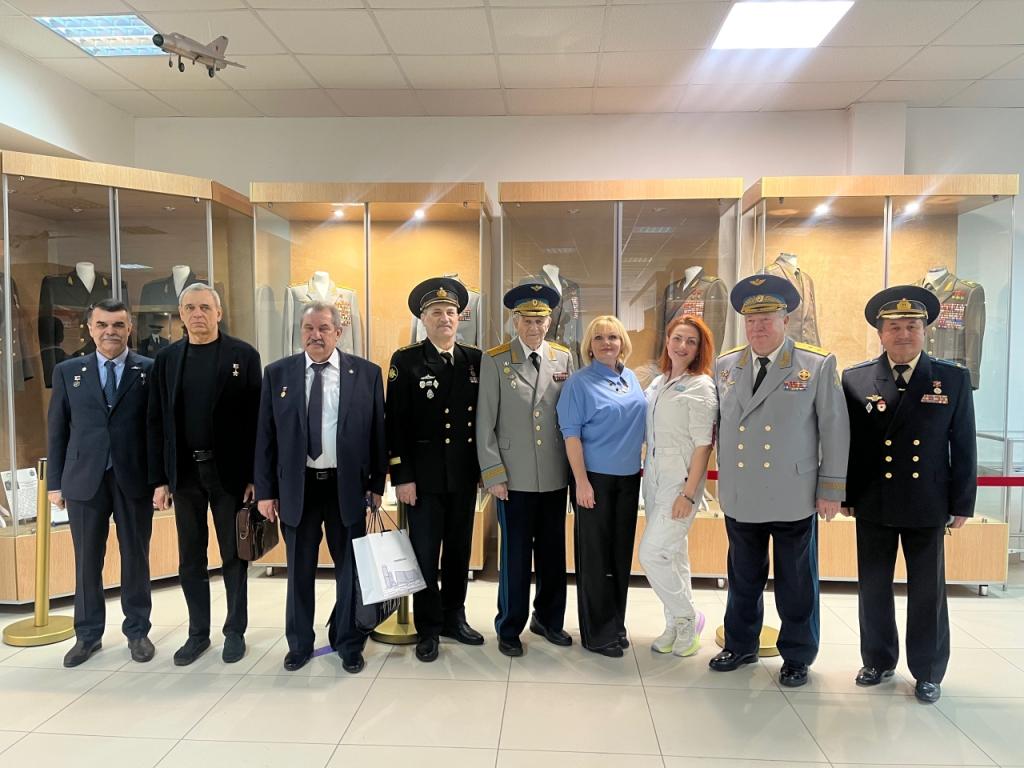 Научно-практическая конференция к 65-летию первого полета человека в космос в Монино