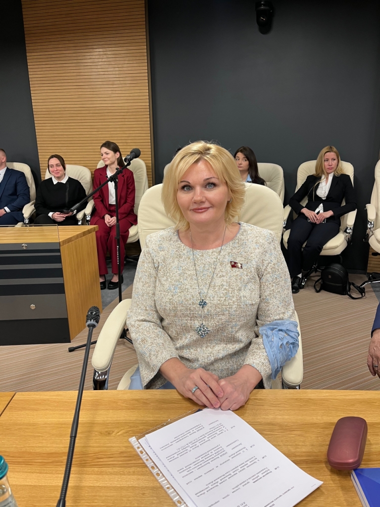 Работа Елены Мокринской по контролю качества ремонта многоквартирных домов