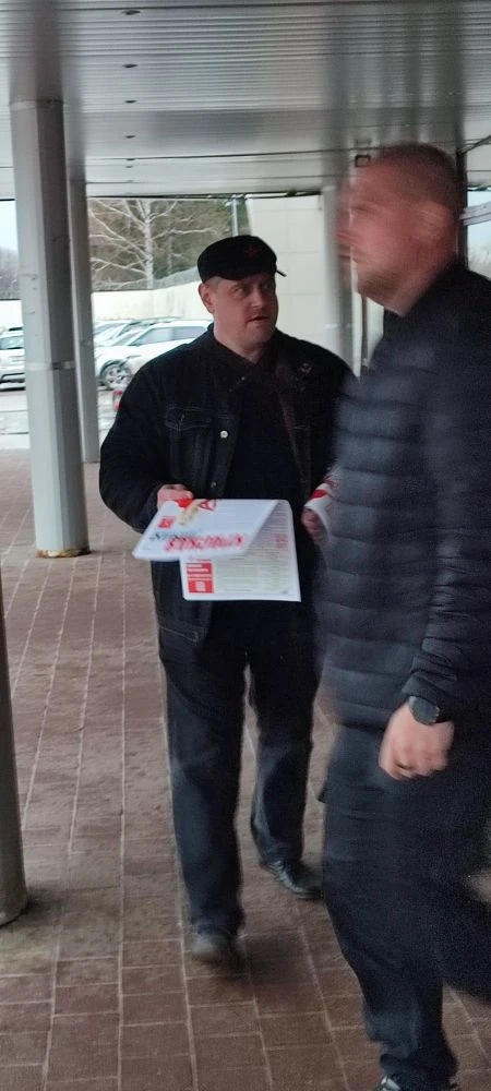 В день космонавтики коммунисты Фрязино дали старт идейному рейду у проходных «Истока»