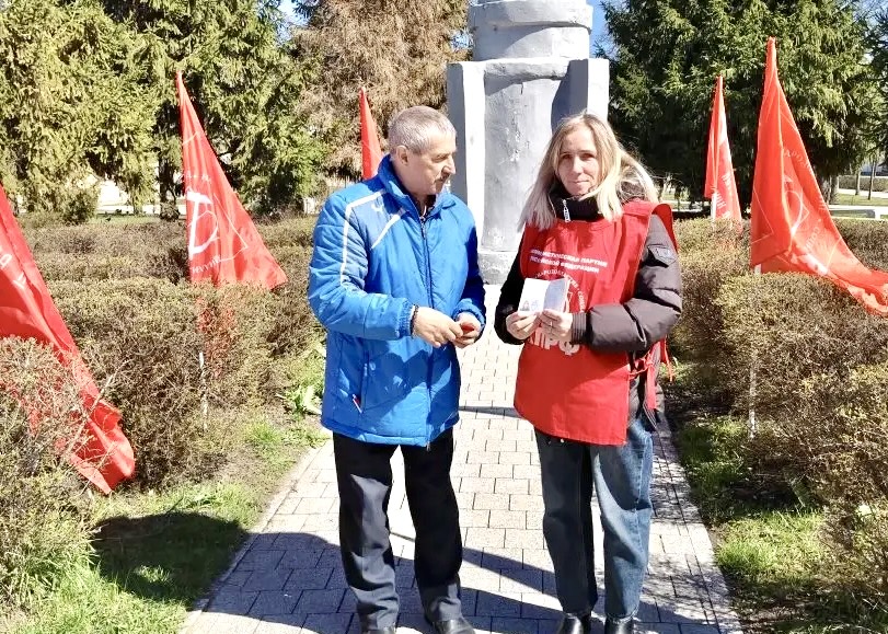 Ленинский призыв: в Коломне в день рождения В.И. Ленина партия пополнилась новыми членами