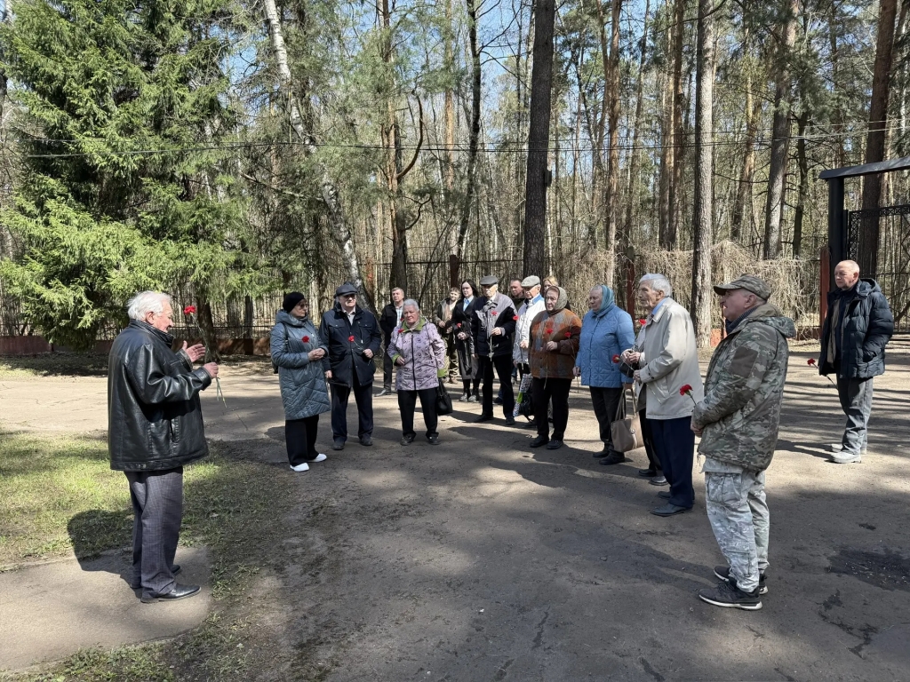 Люберецкие коммунисты отметили день рождения В.И. Ленина