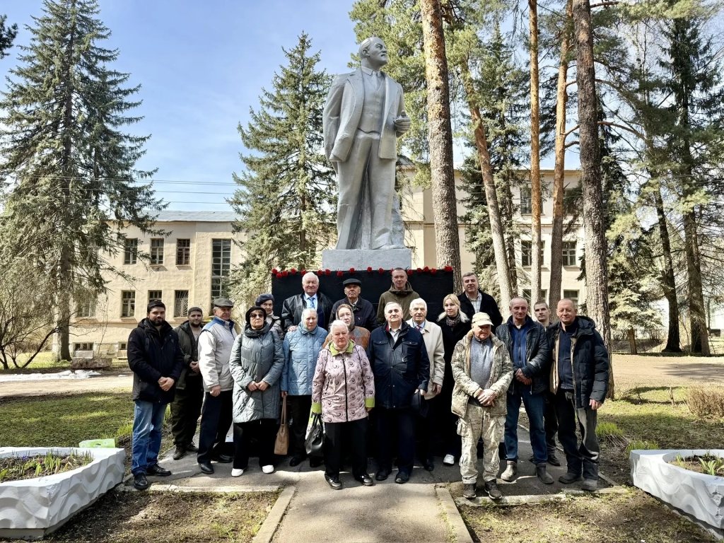 Люберецкие коммунисты отметили день рождения В.И. Ленина