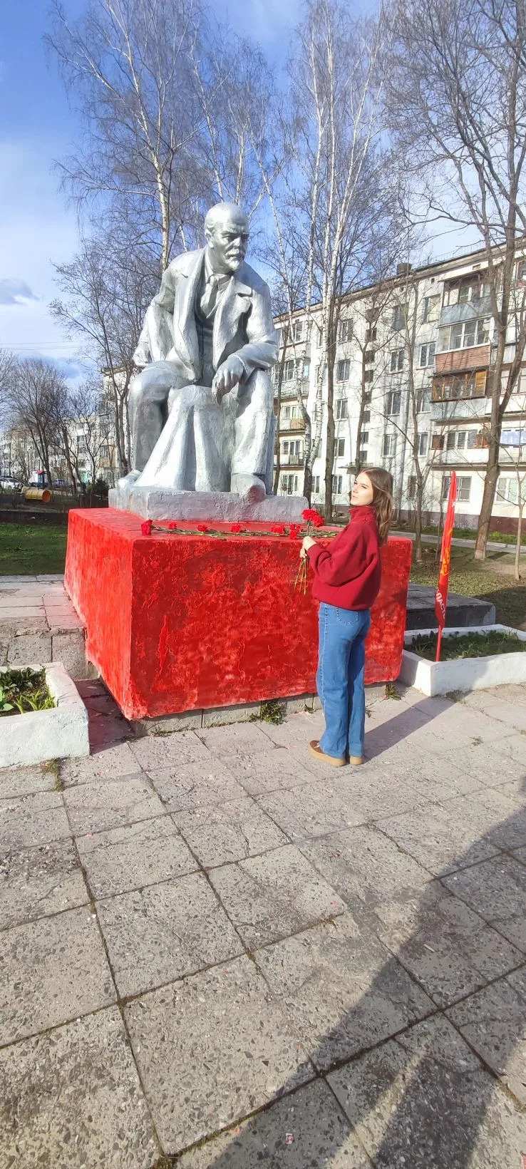 Ленин жив в делах и сердцах фрязинцев