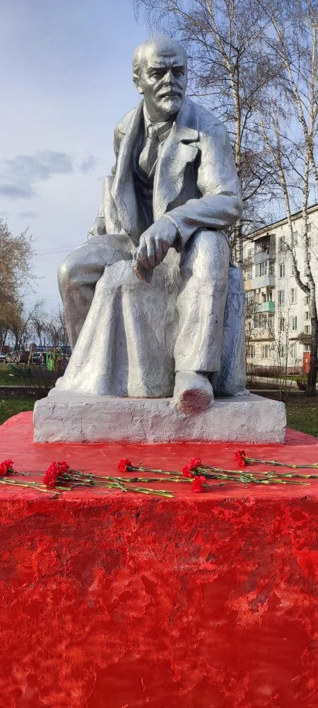 Ленин жив в делах и сердцах фрязинцев