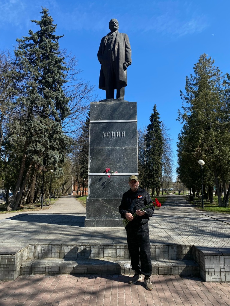 156 лет со Дня рождения Ленина: Серпухов чтит память великого вождя