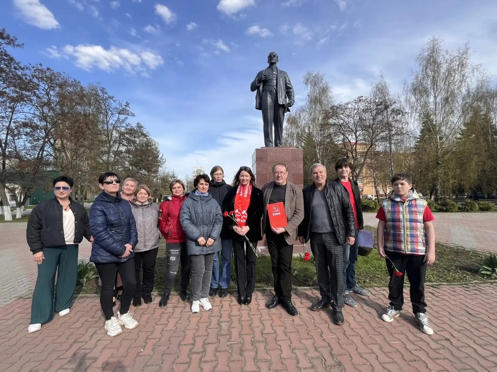 Лыткаринцы отметили день рождения В.И. Ленина