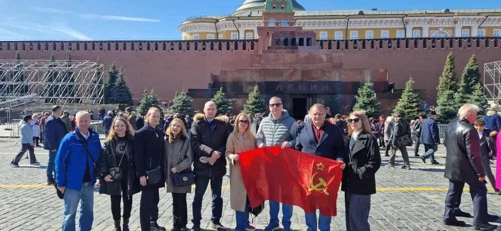 Коммунисты Балашихи приняли участие в праздновании дня рождения В.И. Ленина