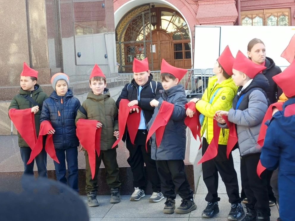 Коммунисты Наро-Фоминска отметили день рождения В.И. Ленина