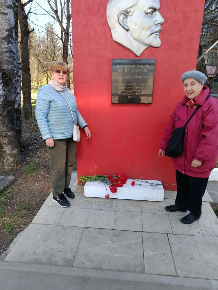 Коммунисты Наро-Фоминска отметили день рождения В.И. Ленина
