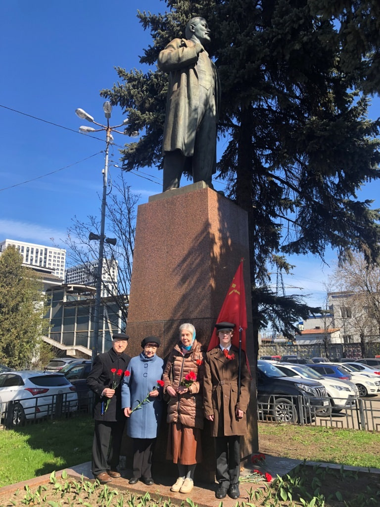 Торжественные мероприятия в честь дня рождения В.И. Ленина прошли в Домодедово, Кашире, Мытищах, Павловском Посаде, Шатуре, Электростали