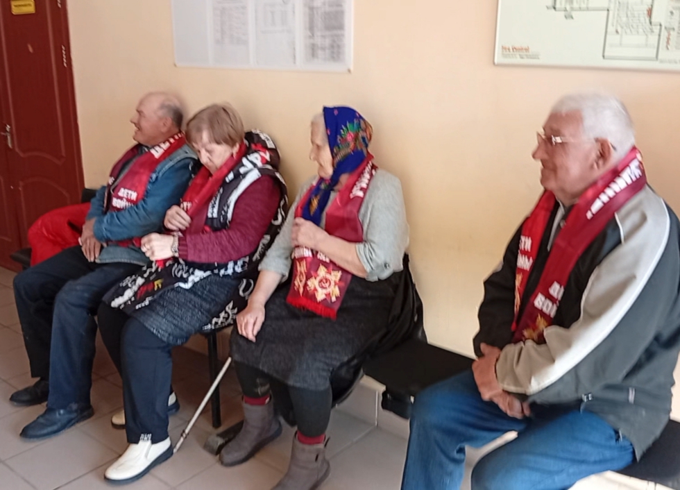 Лотошинские Дети войны - пример для молодого поколения