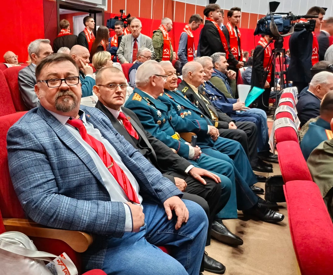 Шаховские коммунисты приняли участие в весеннем Пленуме ЦК КПРФ