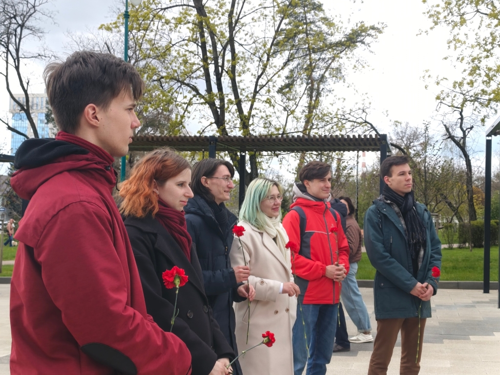 Первомай в Долгопрудном