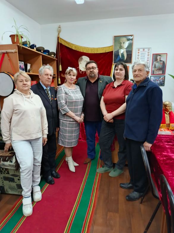 Шаховские коммунисты провели второй этап встречи с представителем Московской областной Думы