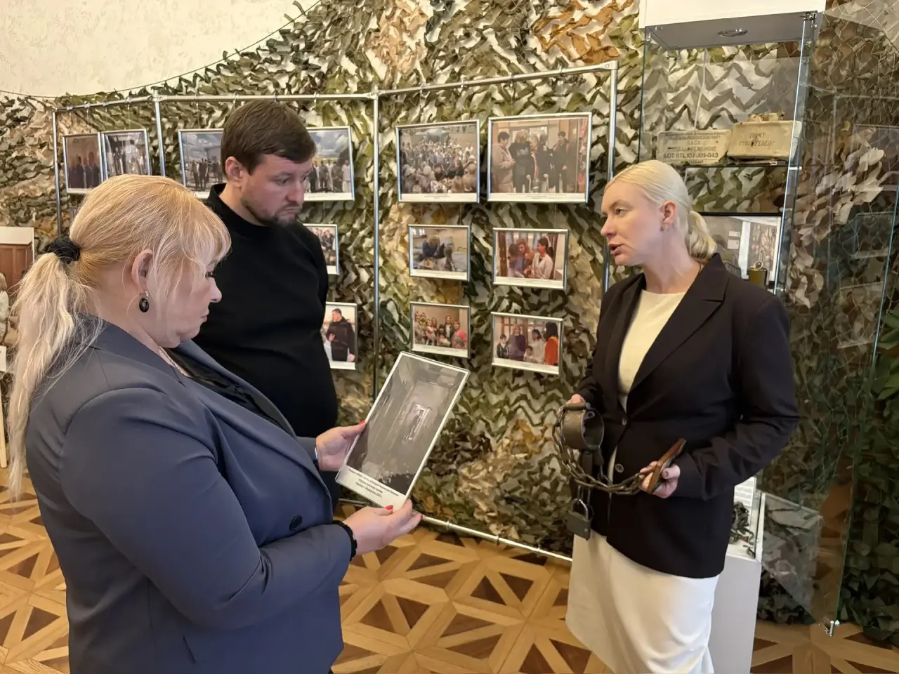 Выставка в Доме прав человека