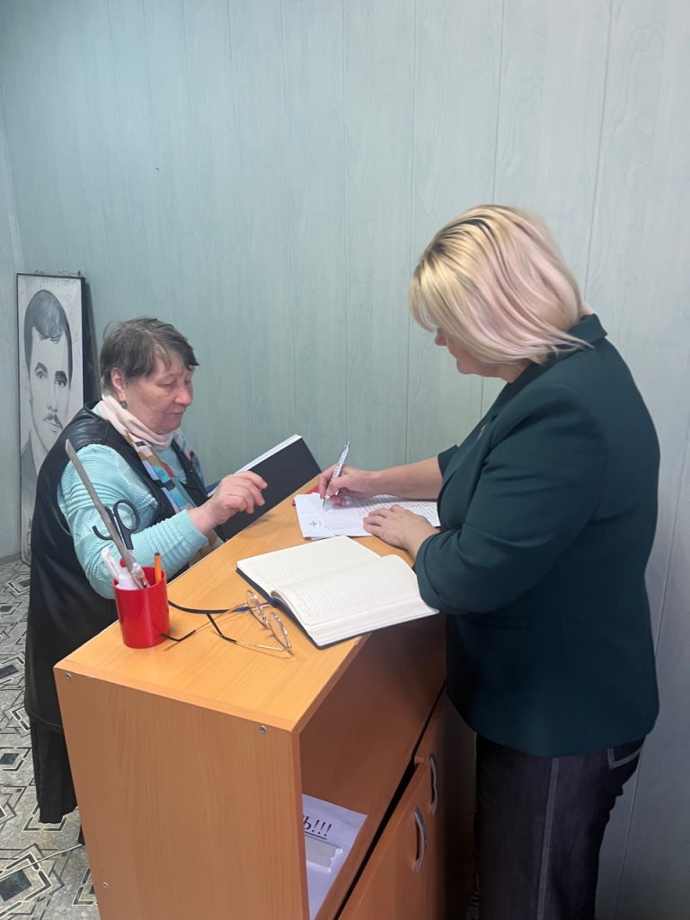 Личный приём граждан в городском округе Лосино-Петровский