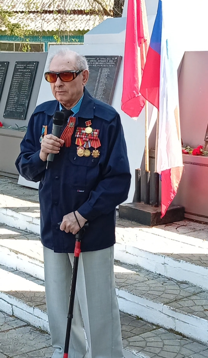9 мая в деревне Савостино