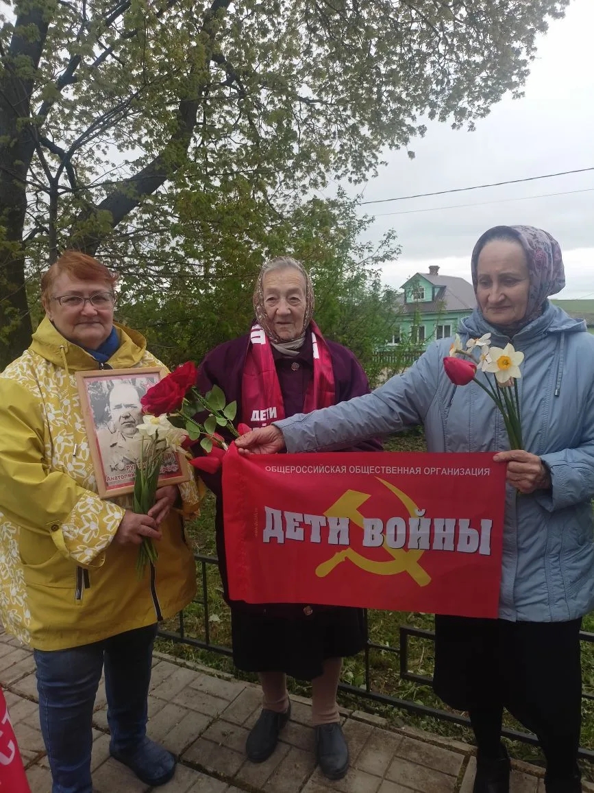 9 мая в деревне Монасеино